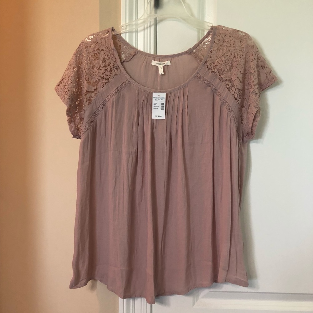 Maurices Light Pink Top